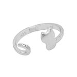 ANEL GATO REGULÁVEL PRATA 925