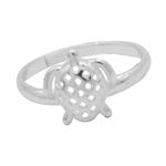 ANEL TARTARUGA PRATA 925