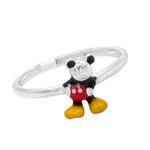 ANEL MICKEY MOUSE PRATA 925