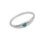 ANEL CORAÇÃO TIFFANY PRATA 925