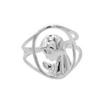 ANEL MARIA LISO PRATA 925