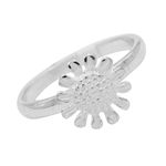 ANEL GIRASSOL PRATA 925