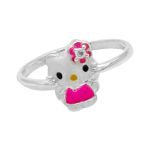FALANGE HELLO KITTY PRATA 925