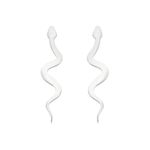 BRINCO COBRA LISO PRATA 925