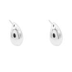 BRINCO GOTA ABAULADO PRATA 925