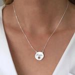 GARGANTILHA SIGNO ÁRIES PRATA 925 