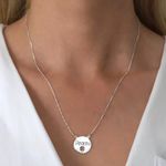 GARGANTILHA SIGNO PEIXES PRATA 925