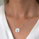 GARGANTILHA SIGNO SAGITÁRIO PRATA 925