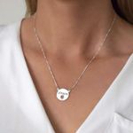 GARGANTILHA SIGNO VIRGEM PRATA 925