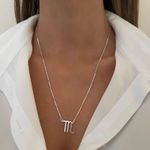 GARGANTILHA SÍMBOLO SIGNO ESCORPIÃO PRATA 925