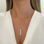 GARGANTILHA INDIANO SIGNO CÂNCER PRATA 925