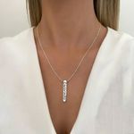 GARGANTILHA INDIANO SIGNO ESCORPIÃO PRATA 925