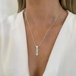 GARGANTILHA INDIANO SIGNO PEIXES PRATA 925