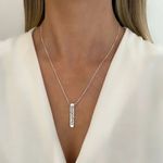 GARGANTILHA INDIANO SIGNO SAGITÁRIO PRATA 925