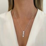 GARGANTILHA INDIANO SIGNO VIRGEM PRATA 925