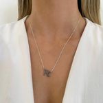 GARGANTILHA INDIANO FÉ PRATA 925