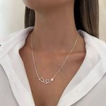 GARGANTILHA ESTETOSCÓPIO PRATA 925