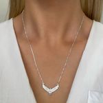 GARGANTILHA ÁGUIA PRATA 925