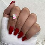 FALANGE HELLO KITTY PRATA 925