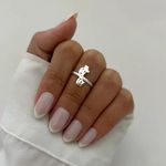 FALANGE GIRAFA PRATA 925