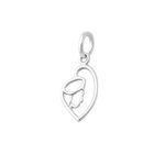 BERLOQUE NOSSA SENHORA VAZADO PRATA 925