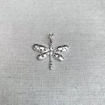 PINGENTE LIBÉLULA PRATA 925