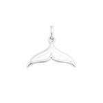 PINGENTE RABO DE BALEIA VAZADO PRATA 925