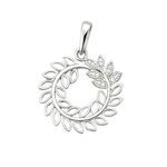 PINGENTE GRÉCIA ELEFANTE PRATEADO PRATA 925