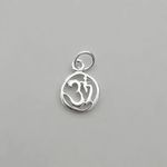 PINGENTE SÍMBOLO DE OM PRATA 925
