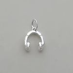 PINGENTE FONE DE OUVIDO LISO PRATA 925