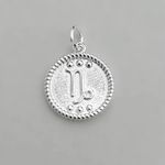 PINGENTE MEDALHA SÍMBOLO SIGNO PRATA 925