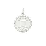 PINGENTE MEDALHA SÍMBOLO SIGNO PRATA 925