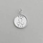 PINGENTE MEDALHA SÍMBOLO SIGNO PRATA 925