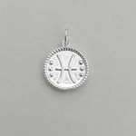 PINGENTE MEDALHA SÍMBOLO SIGNO PRATA 925