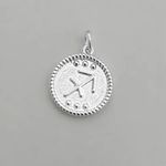 PINGENTE MEDALHA SÍMBOLO SIGNO PRATA 925