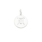 PINGENTE SIGNO PRATA 925 