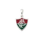 PINGENTE TIME FLUMINENSE PRATA 925