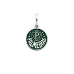 PINGENTE TIME PALMEIRAS PRATA 925