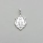 PINGENTE NOSSA SENHORA DAS GRAÇAS CAMAFEU PRATA 925