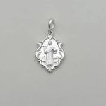 PINGENTE SÃO BENTO CAMAFEU PRATA 925