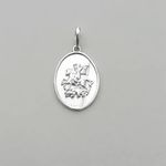 PINGENTE SANTO SÃO JORGE PRATA 925