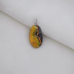 PINGENTE PEDRA NATURAL PINGENTES DIVERSIFICADOS PRATA 925