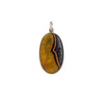 PINGENTE PEDRA NATURAL PINGENTES DIVERSIFICADOS PRATA 925