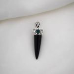 PINGENTE PEDRA NATURAL PRATA 925