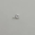 PINGENTE PONTO DE LUZ COM BORDA PRATA 925