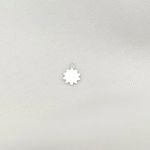 PINGENTE SOL LISO PRATA 925