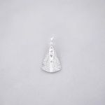 PINGENTE NOSSA SENHORA ZIRCÔNIA CRISTAL PRATA 925