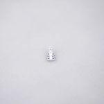 PINGENTE NOSSA SENHORA ZIRCÔNIA CRISTAL PRATA 925