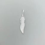 PINGENTE PENA PRATA 925