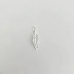 PINGENTE PENA PRATA 925